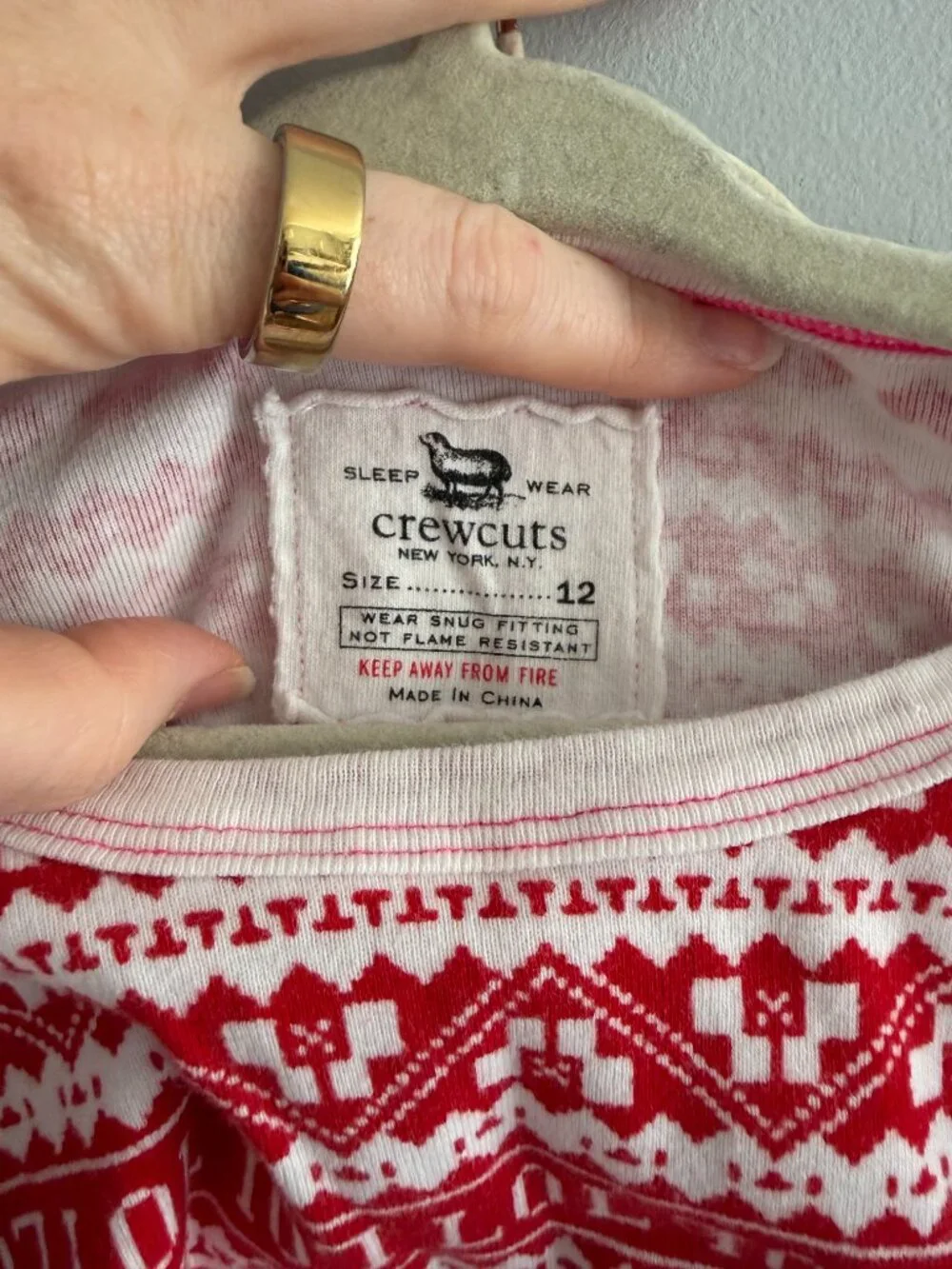 Crewcuts Holiday Fair Isle 